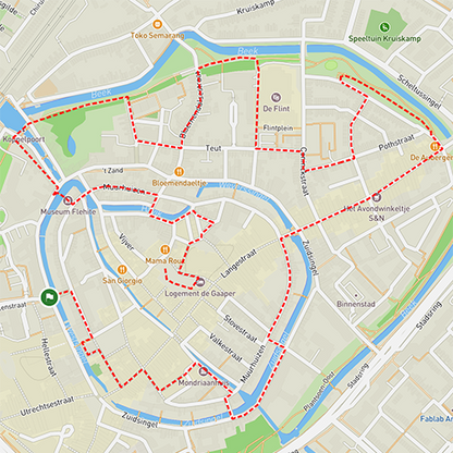 Stadswandeling Amersfoort