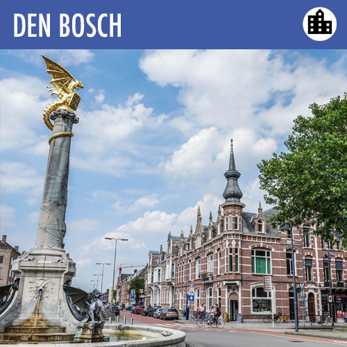Stadswandeling Den Bosch